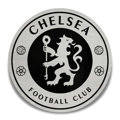 Plaque Chelsea FC pour remplacer les posters déchirés par une déco durable