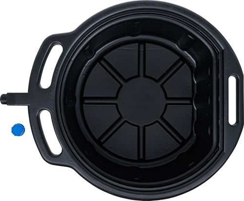 BGS 9485 | Öl-Auffangwanne mit Ausgießer | 15 l