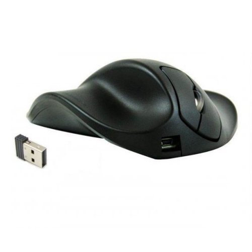 Preisvergleich Produktbild Hippus M-H-LH-17W Maus schwarz