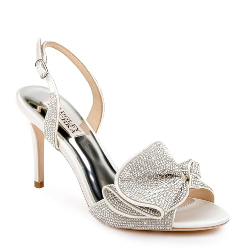 Image of Badgley Mischka Women's Rennie Heeled Sandal | Party Sandals