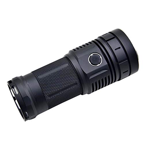 BAJIE Lampe de poche 15000 lumens 4 X Xhp50/Sst40/Xpl Glare Led Lampe de poche Type-C USB Super Lumineuse Hk04 Camping Extérieur Sst40 6500 K