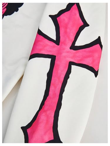 SOLY HUX Men's Y2k Hoodie Graphic Hooded Sweatshirt Pullover Grunge Tops Hip Hop Streetwear3