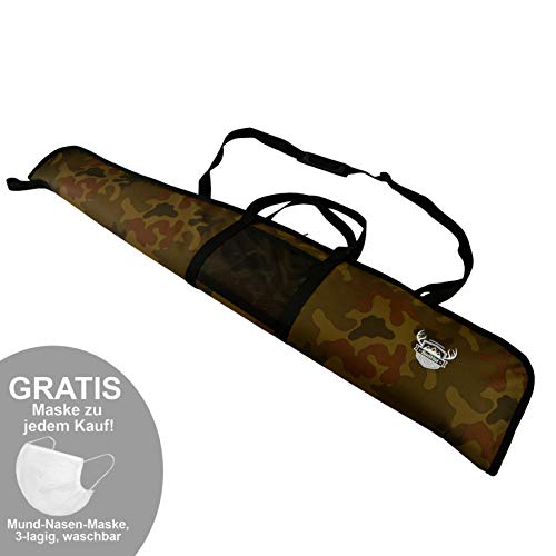 Gewehrfutteral Rawstyle Waffentasche für Jagd und Sport
