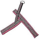 Rango de edad: baby Freedog Arnés Soft - Sport Rosa para Perro (30 mm x 70/82 cm)