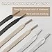 UamGlsob 2 Pairs Flat Shoelaces for New Balance Sneakers, 5/16