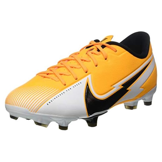 Nike Unisex barn Future 5.3 Netfit Fg/Ag Jr fotbollsskor, Gul ultrasgul puma svart, 38.5 EU