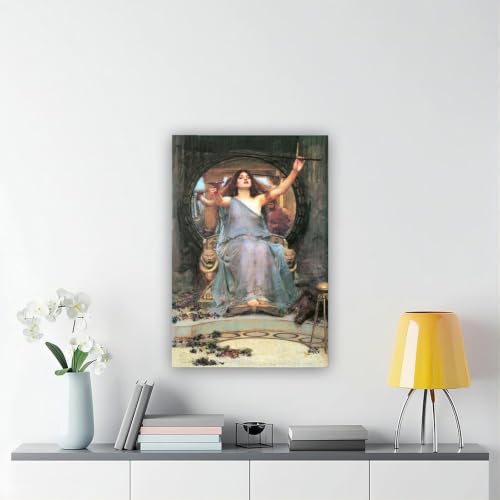 Impression toile John William Waterhouse - Solution déco murale prête à suspendre - 6