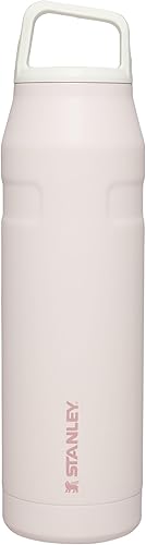Miniatura 10 de Botella Stanley IceFlow con tapa y para llevar | Boca ancha con tapa de rosca | Ligera y a prueba de fugas para viajes y deportes | Acero inoxidable