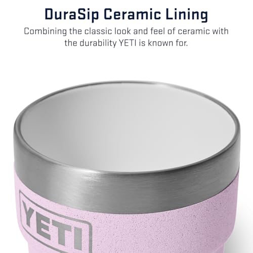 Image of YETI Rambler 4 oz Stackable Cup, Stainless Steel, Vacuum Insulated Espresso /Coffee Cup, 2 Pack