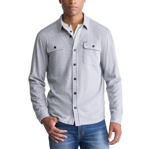 Chemise à manches longues Buffalo David Bitton vêtement chaud contre le froid