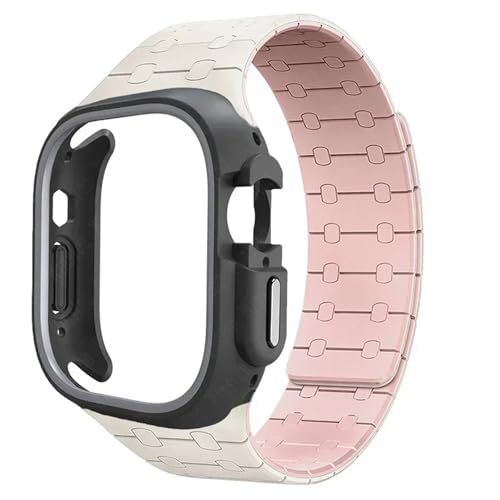 Bracelet Apple Watch Band Ultra 2 en silicone pour le sport et le quotidien