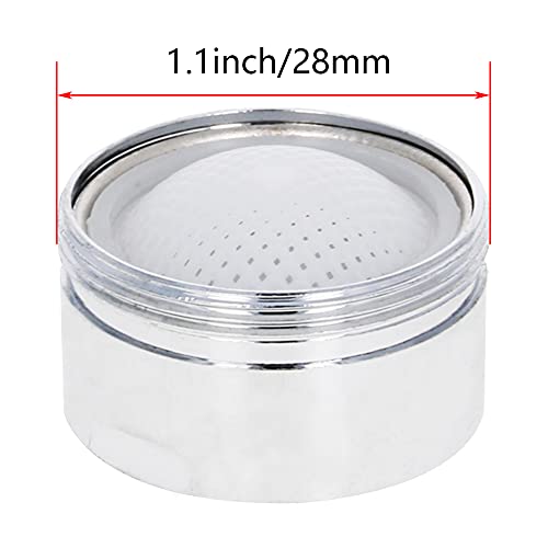 Juvielich 3Pcs 28Mm Faucet Aerators Faucet Flow Restrictor Replacement Parts Insert Sink Aerator For Bathroom Or Kitchen #TOP1
