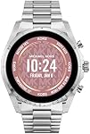 Michael Kors Hommes ou femmes Gen 6 44mm Smart Watch à écran tactile avec Alexa intégré, Fitness Tracker, Sleep Tracker GPS, Contrôle de la musique, Notifications Smartphone (Modèle : MKT5139V)