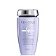 Kérastase Anti-Gelbstich Shampoo für strapaziertes und ausgeblichenes Haar, Haarbad mit Hyaluronsäure, Bain Ultra-Violet, Blond Absolu, 250 ml