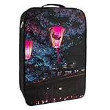 Protege tus zapatos: nuestros cubos portátiles de 9 x 12 x 6 pulgadas protegen y cubren zapatos de hasta 12 yardas y la mayoría de los tipos de zapatos, incluyendo cuero, baile, golf, fútbol, gimnasio, bolos, sala de baile, punto y mucho más.