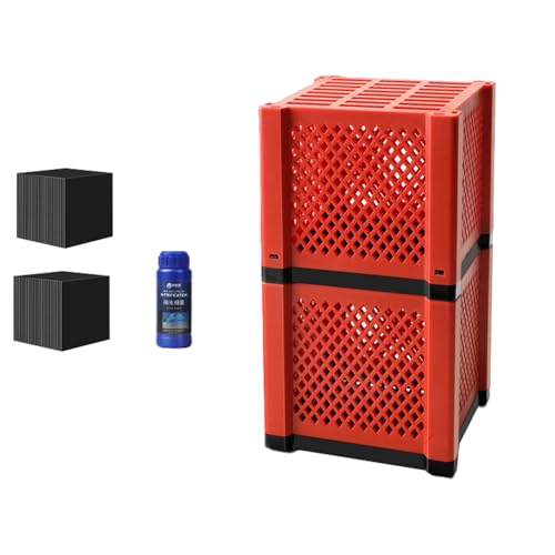 QUXVUIS �G�R�A�N�A���E���򐅊�L���[�u �s���A�L���[�u �E�H�[�^�[�g���t�t�B���^�[ �r�p PVC �t�B���^�[�i�`���A �z�[�X�E�H�[�^�[�g���t�t�B���^�[, 2�Z�b�g