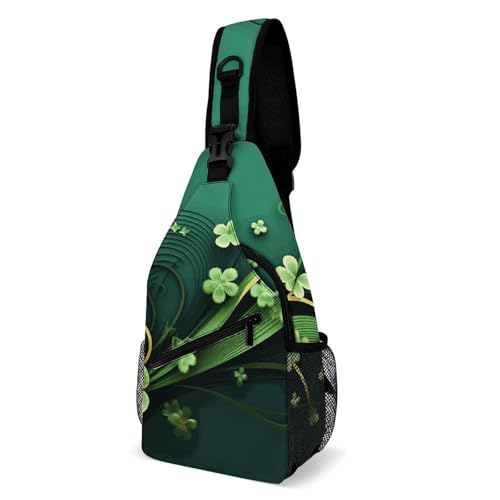 Bolso tipo sling para viaje y senderismo unisex miniatura 1