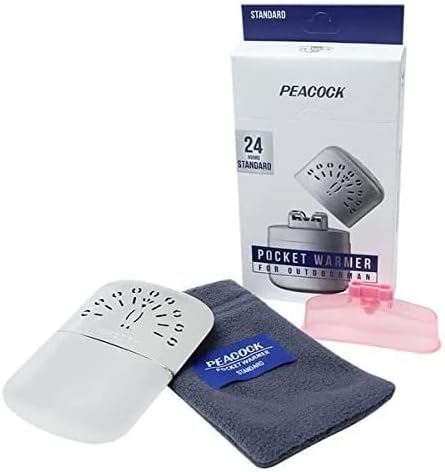 Peacock Japanese Replacement Burner of Pocket Hand Warmer 24 Hours