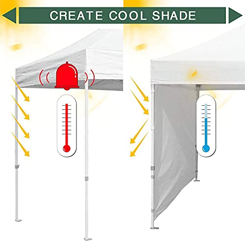 image for Eurmax USA Instant Canopy SunWall Camping Tent Tarp Shelter 10x15 Cano