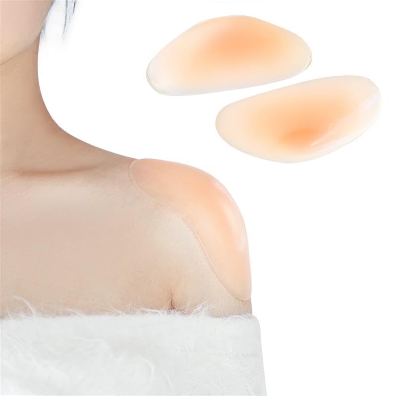 [LODI] 肩パッド シリコン 1ペア (2個) 男装 コスプレ 透明 なで肩 肩対策...