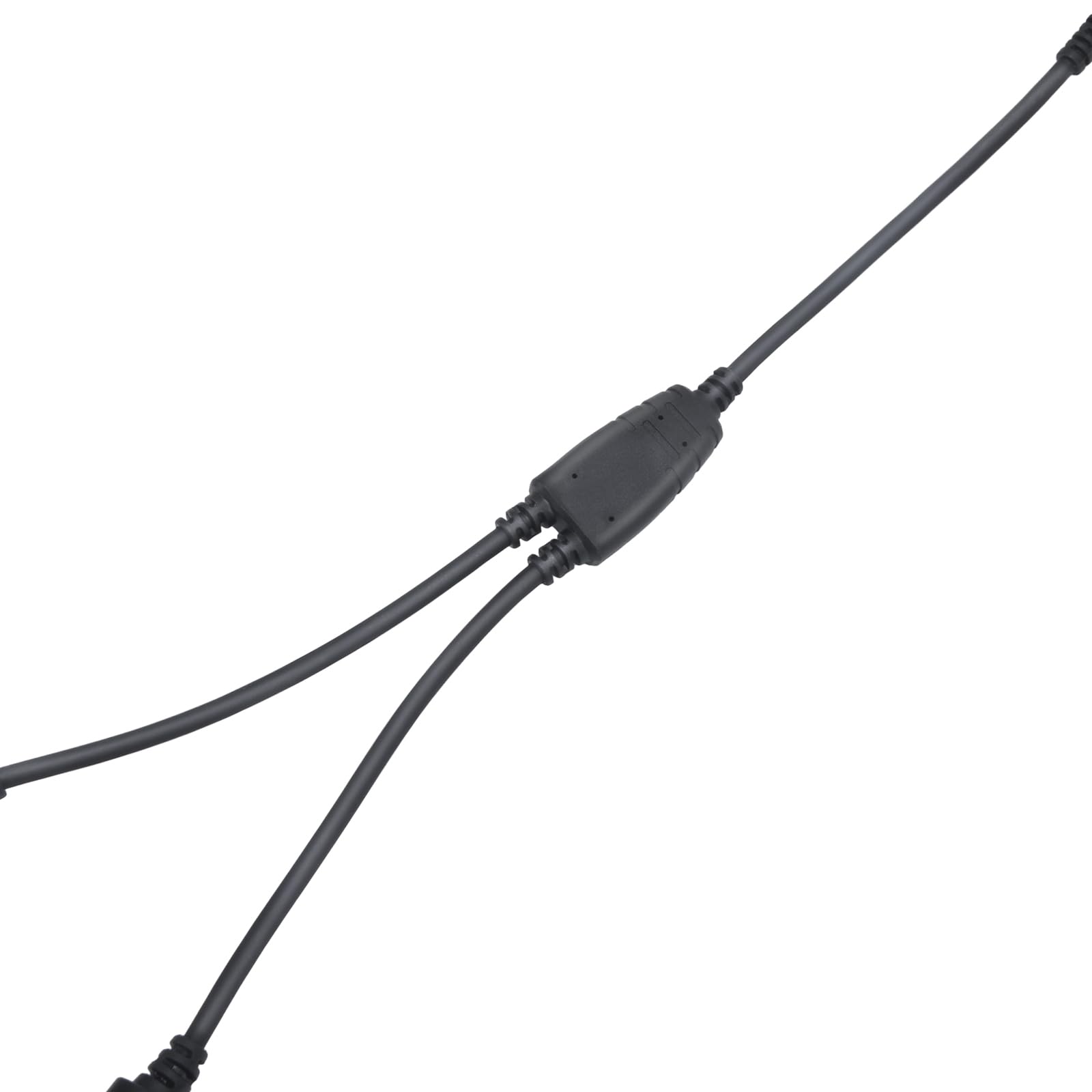 Amazon.com: Renastar 5 Pin XLR Female to GA Dual Plugs Male