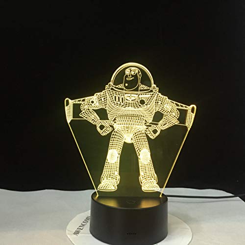 Preisvergleich Produktbild Neues Geschenk des Nachtlichttischlampenfarbjungenkinder... Weihnachtsgeburtstags