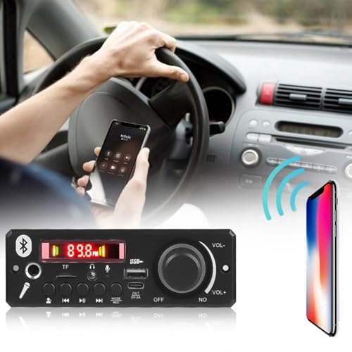 Carte décodeur MP3 Bluetooth 5.0 160W avec enregistrement micro - 6