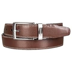 Double Stitch - Black/Brown