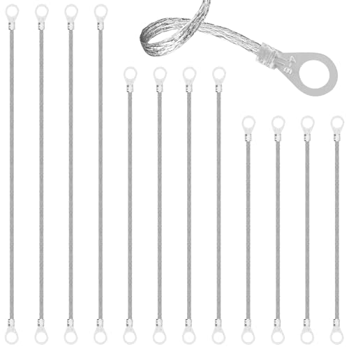 Yunsailing Universal Automotive Ground Straps (12 Pack)