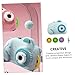 Milisten and Girls Camera Toy Projector Cm Projection Rotating for Sharpness Bedtime Storytime Enhance Imagination Learning Random