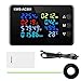 Jadeshay Voltmeter Amperemeter, KWS-AC300 0–100 A digitaler Spannungsstrommesser Tester Stromenergiezähler AC 50–300 V Wattmeter Stromzähler, LED-Anzeigefeld (Size : KWS-AC301) 30 Ampere günstig Kaufen-Jadeshay Voltmeter Amperemeter, KWS-AC300 0–100 A digitaler Spannungsstrommesser Tester Stromenergiezähler AC 50–300 V Wattmeter Stromzähler, LED-Anzeigefeld (Size : KWS-AC301)