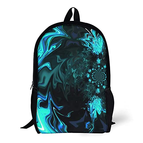 Sac d'école de mode pour jeunes avec grand compartiment de 17"
