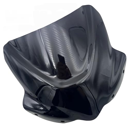 Pare-brise moto pour Street Triple 765 RS réduit fatigue cervicale
