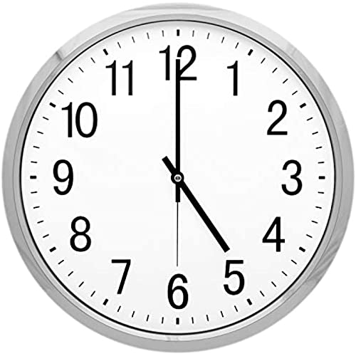 image for Hicarer 5 Pcs Wall Clock Movement Mechanism Clock Hands Quartz High To