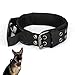 UBORSE Collar Táctico para Perros Collar de Nylon Ajustable K9 Collar Militar para Perros Hebilla de Metal Resistente Caza Al Aire Libre Entrenamiento