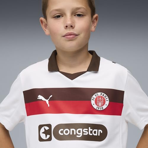 Maillot Away 2526 FC St. Pauli Enfant et Adolescent - vue 5