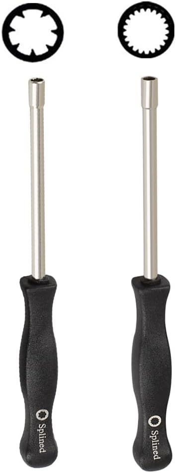 HUSWELL7-Teeth Splined + 21-Teeth Splined Carburetor Adjustment Screwdriver Tool for 2-Cycle Small Engine Poulan Homelite STIHL Husqvarna Echo Chainsaw Trimmer Lawn Mower Edger