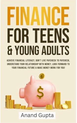 Finance for Teens and Young Adults (English Edition)