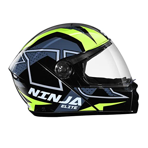 Image of STUDDS Ninja Elite Super D6 FLIP-UP Full FACE Helmet N5 Black-L