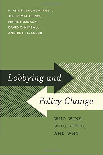 Lobbying and Policy Change: Who Wins, Who Loses, and Why