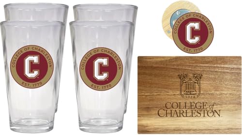 Set cocina oficial con tabla, 4 vasos pint y abridor