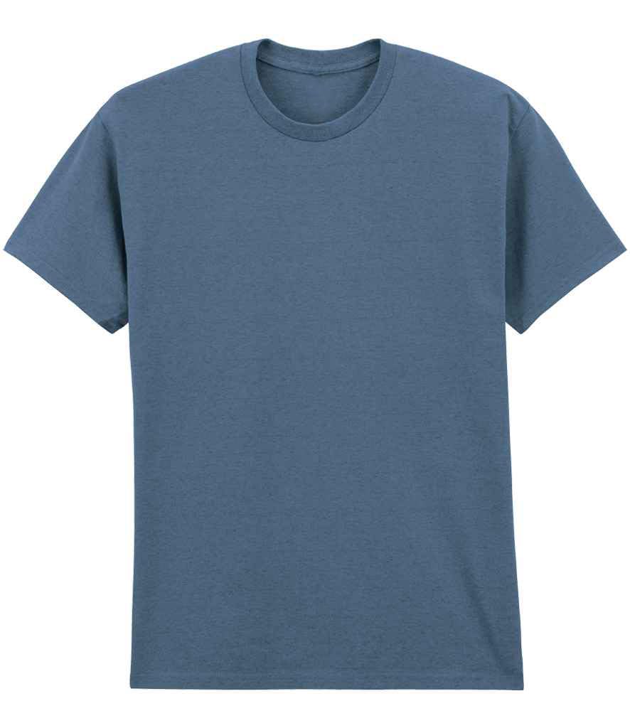 COOZO Men's T-Shirt - Indigo Blue - S