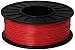 MakerBot ABS Filament, 1.75 mm Diameter, 1 kg Spool, Red
