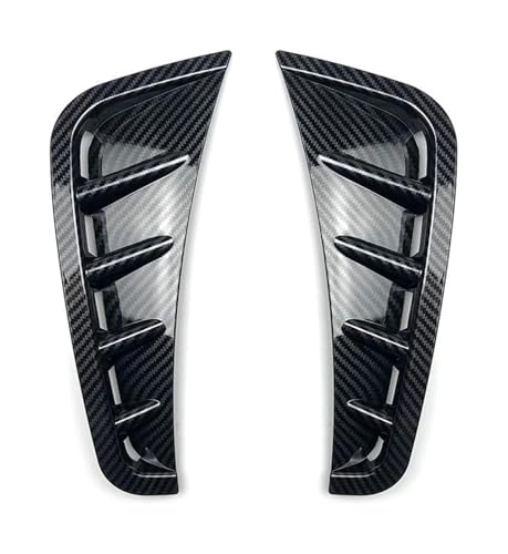 Becquet avant W205 aileron pare-chocs Mercedes C180 C200 C300 CarbonLook