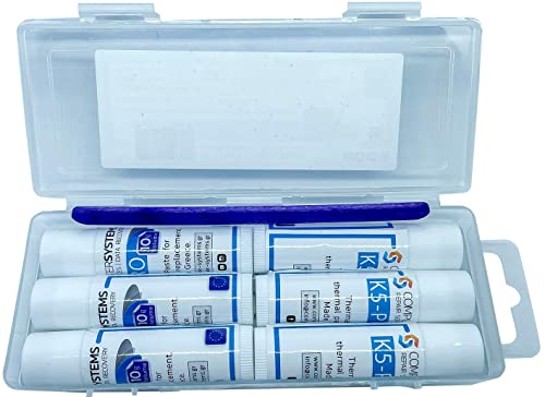Computersystems Repair Services Data Recovery K5 Pro Viscous Thermal Paste For Thermal Pad Replacement 60G 6X10G Pack (Iphone, Apple Imac, Sony Ps4 & Ps3, Xbox, Acer Aspire Etc) #TOP2