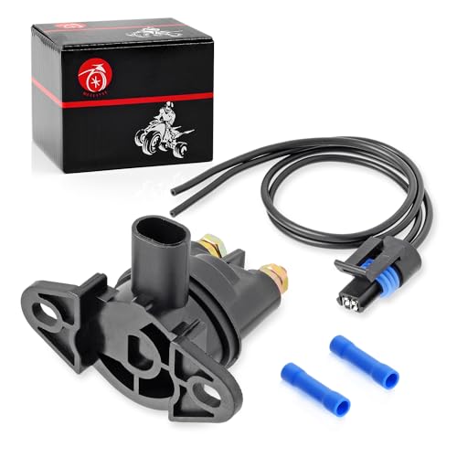 Image of Starter Solenoid Relay & Plug Compatible with Sea Doo GTI GTS GTX HX SP SPI SPX RXP RXT RX XP GS GTX LRV Challenger Explorer Sportster Speedster GTX Wake Trixx 278000513