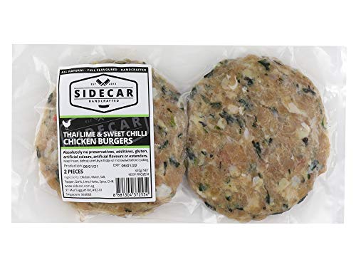 Sidecar Thai Lime & Sweet Chilli Chicken Burgers 2 x 160g - Frozen