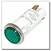 Hatco Pilot Lt Green 125V