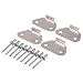 XMT-MOTO Saddlebag Lid Wear Plates/Strike Plates fits for Harley Davidson Touring models 1993-2013