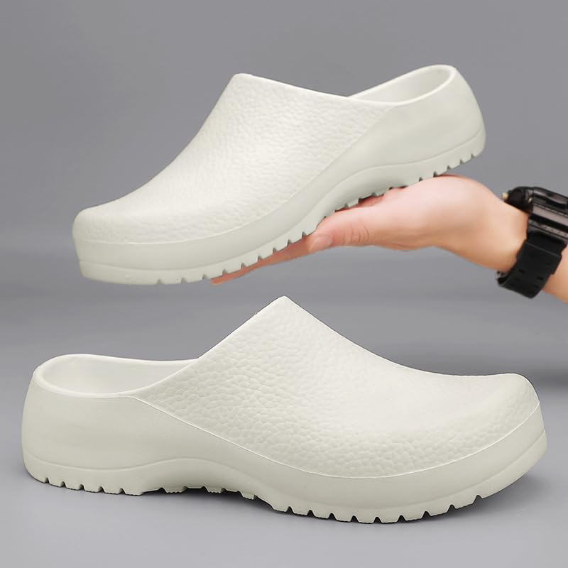 Ladies Work Chef Shoes, Waterproof and Anti-fouling Kitchen Garden Work Safety Shoes